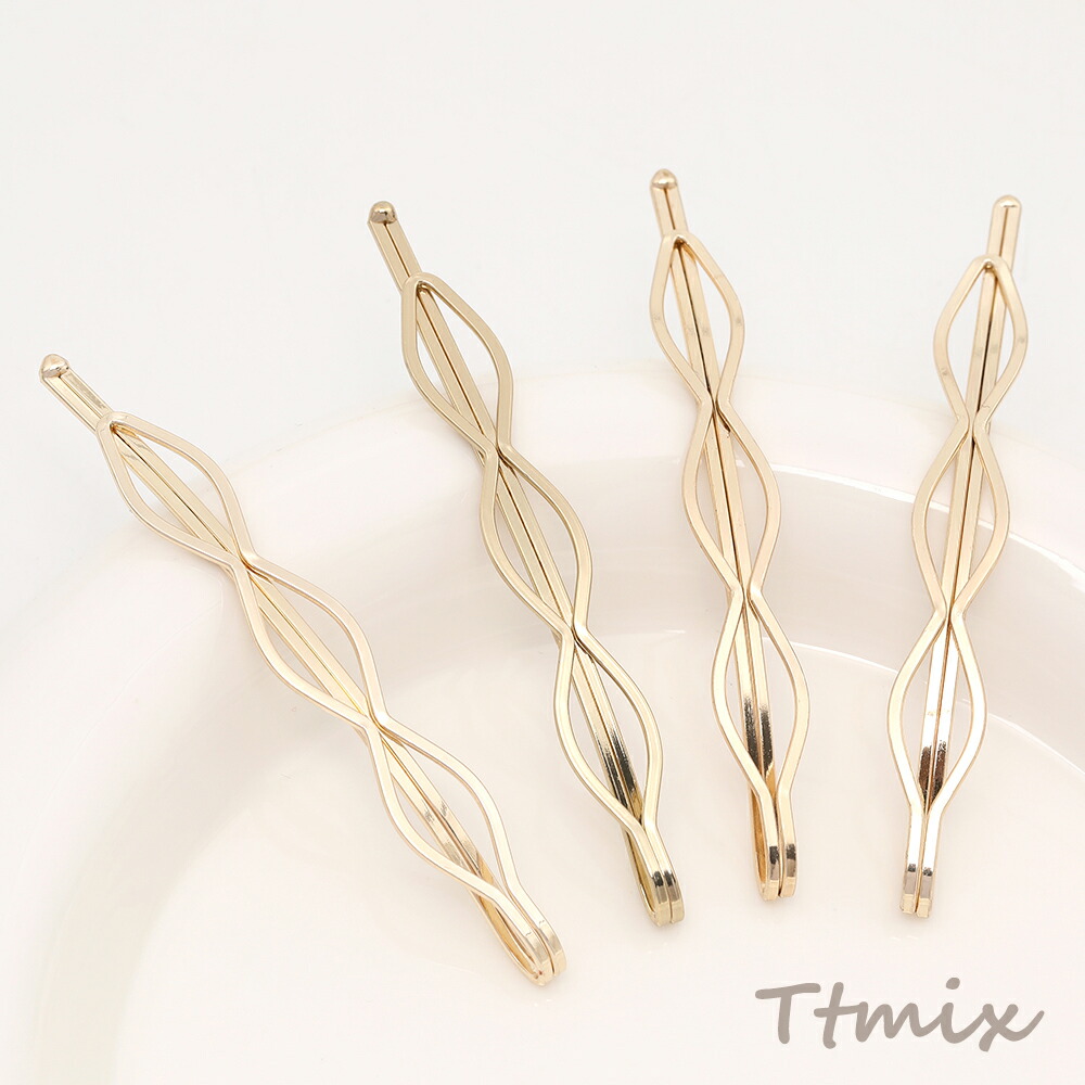 楽天市場】ヘアピン ゴールド 鉄製 約0.2×5.5cm（20ヶ） : ROSSO小倉