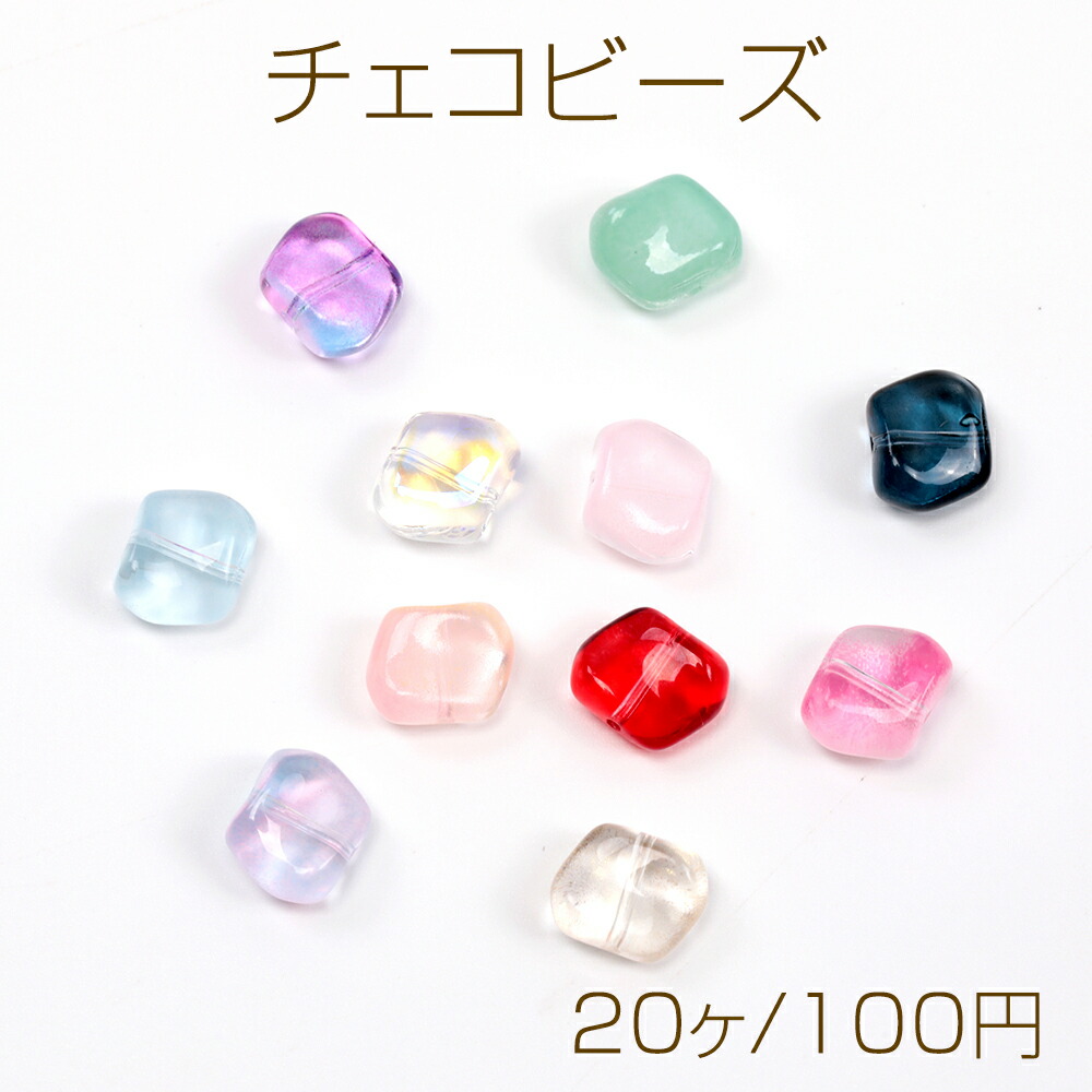 楽天市場】チェコビーズ チェコガラスビーズ スカルビーズ ガイコツ