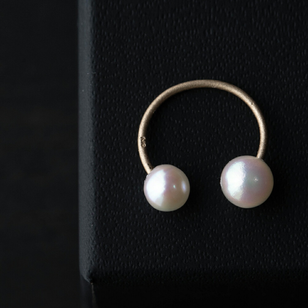 イヤーカフ パール18k レディース イヤリング 18金 ギフト はさむ おしゃれ 金属アレルギー 母の日 ゴールド 天然石 シンプル 片耳 お守り ウェアリング ブランド フープピアス 痛くない 落ちない 真珠 パワーストーン 可愛い 大人 K18