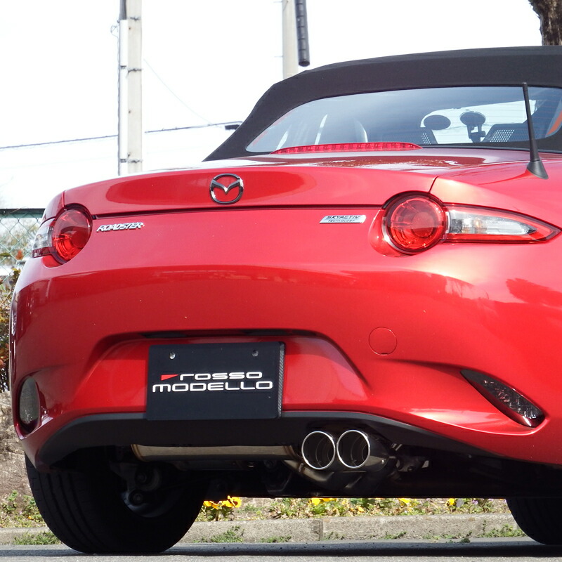NDロードスター 砲弾マフラー Z.S.S. オフィシャル オンラインストアZ.S.S. ZSS ND5RC