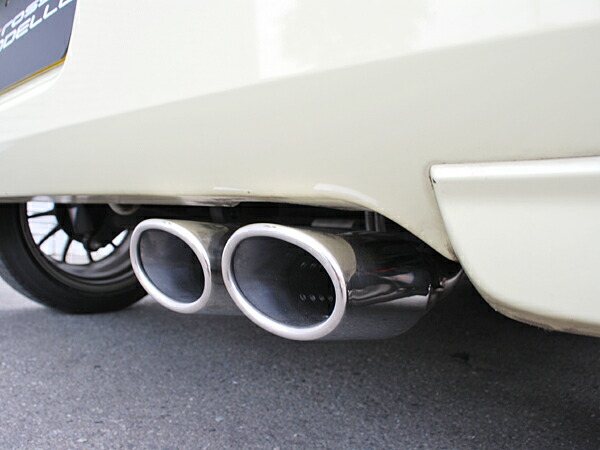 楽天市場】ダイハツ マフラー ミラ L275S ミラバン L275V 2WD