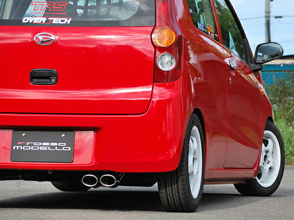 楽天市場】ダイハツ マフラー ミラバン ミラ L275V L275S 2WD
