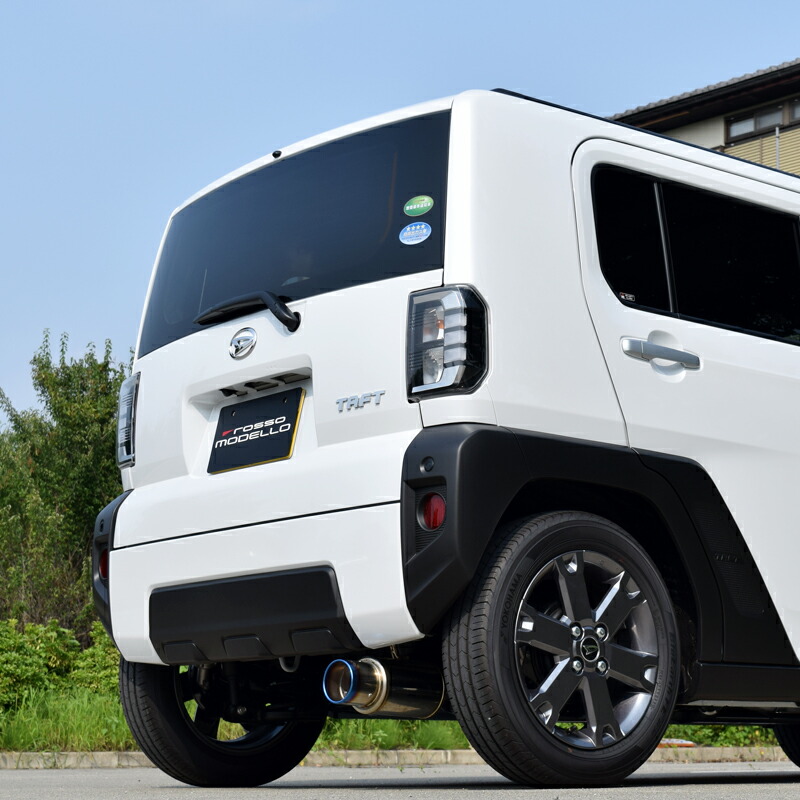 タ*ケ様 タフト マフラー 2WD ターボ LA900S COBASSO Ti- タフト マフラー 2WD ターボ LA900S COBASSO Ti-C
