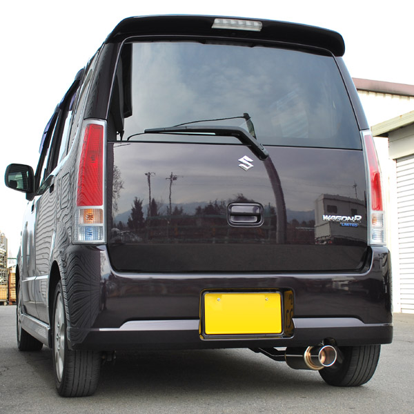 楽天市場】ワゴンR マフラー MH21S FX-S リミテッド NA 【車検対応