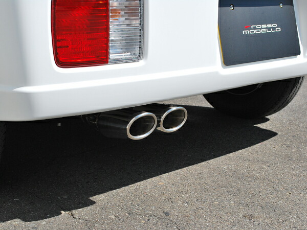 楽天市場】DA64V デュアルマフラー タイコ付【CLS VS】エブリィ