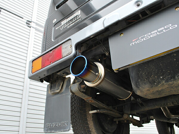 楽天市場】ジムニー マフラー JA11V JA11C 車マフラー SUS ステンレス