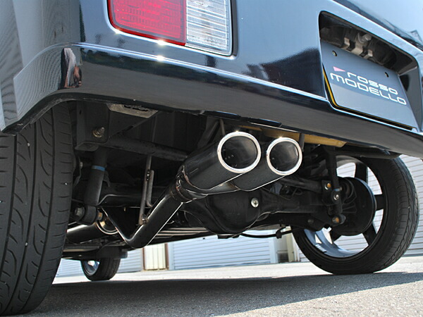 L275 ロッソモデロ Nail Two マフラー ROSSO MODELLO（ロッソモデロ） Nail Two ミラバン ミラ マフラー