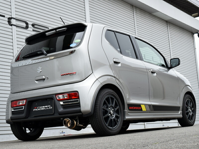ロッソモデロ アルトワークスRS 4WD HA36S ROSSOMODEROID imgrc0082032502.jpg