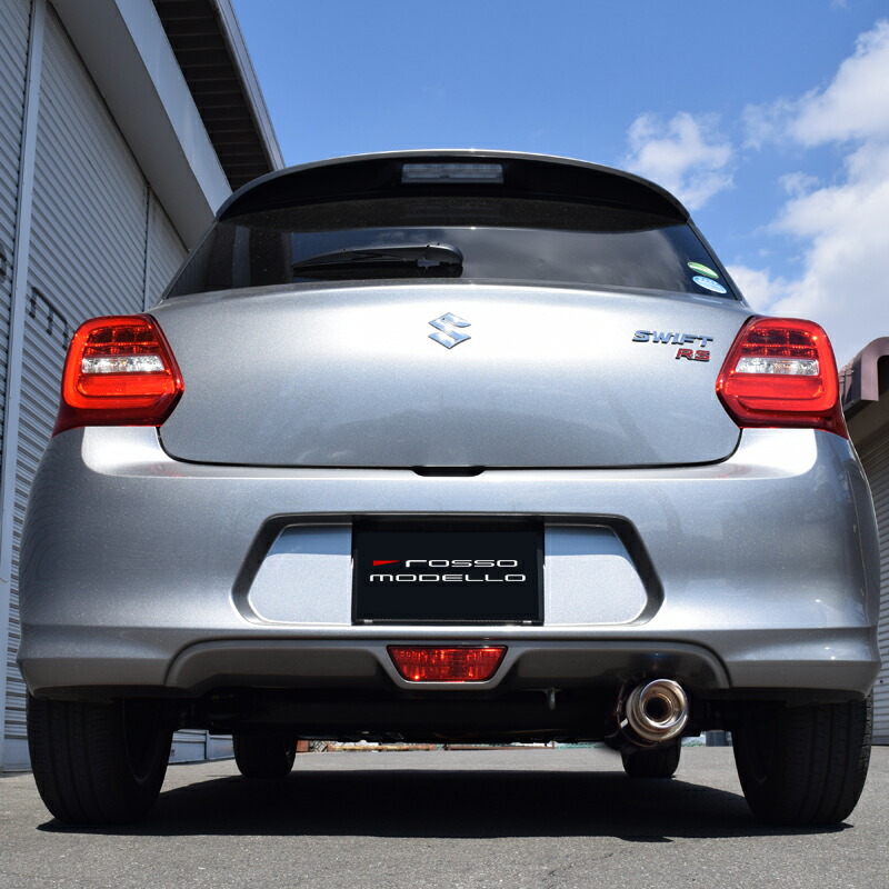 スイフト　ロッソモデロ　マフラー ROSSO MODELLO ロッソモデロ スイフト RS マフラー ZC13S ZC83S