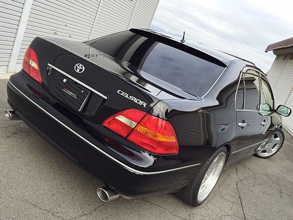 ロッソモデロ Drago スカーフtoyota セルシオ 前期 マフラーua Ucf30 Ua Ucf31 Celsior Newbyresnursery Com