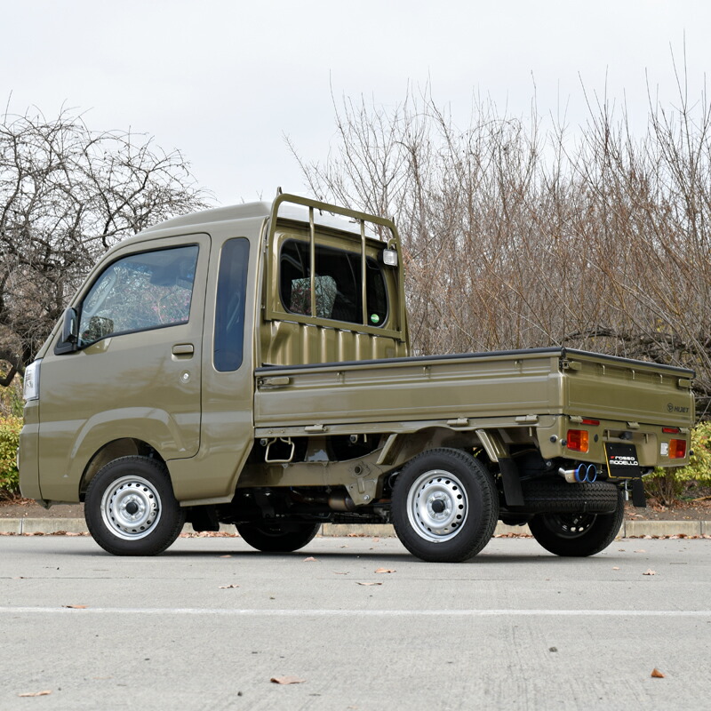 円 全国一律送料無料 ロッソモデロダイハツ ハイゼット ハイゼットジャンボ マフラーカッターマフラーフィニッシャー