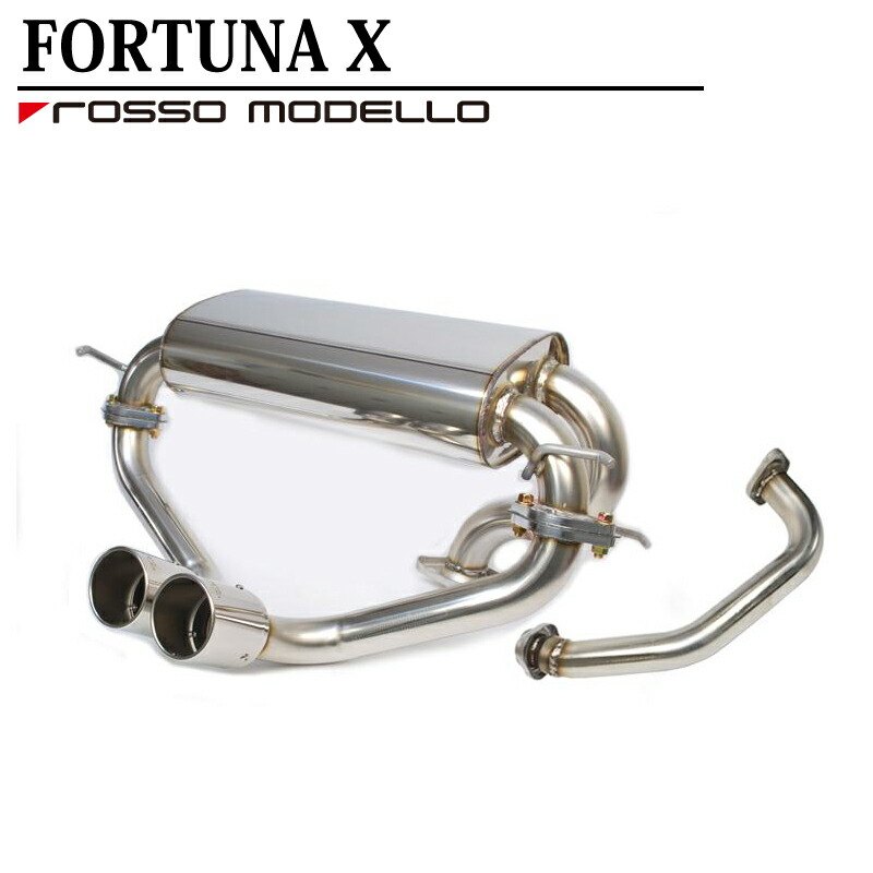 【車検対応】ロッソモデロ COLBASSO FORTUNA X ホンダ S660 JW5 MT / CVT 共用 S660 マフラー