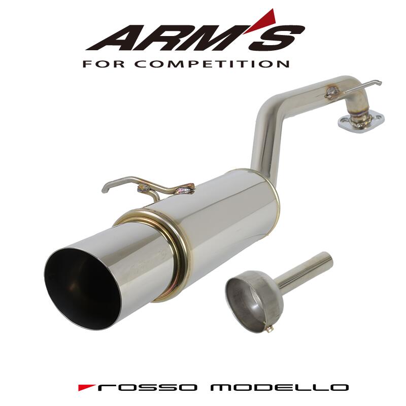 Amazon | ロッソモデロ COLBASSO Ti-C マフラー オーラニスモ