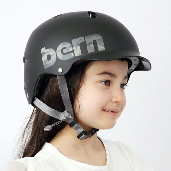 送料込 Bern ヘルメット Bandito ストライダー スケボー Bmx ブレイブボード キックバイク 子供用 キッズ 子供 小学生 男の子 女の子 孫 自転車 自転車用 入学祝い ペダルなし自転車 かっこいい かわいい 誕生日プレゼント お祝い おすすめ ブランド 人気 Fucoa Cl