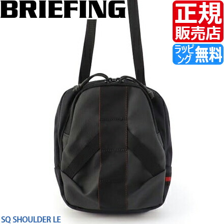 【ラッピング無料】 ブリーフィング 御徒面子 ショルダーバッグ BRIEFING SQ SHOULDER LE 黒 ミニ肩先 肩先 メンズ レディース ナイロン 旅行 体育館 運動競技 軽さ 他愛も無い おすすめ 今めかしい かっこいい 一般受け ブランド名 度合い 父の日 彼 意中の女 生まれ落ちる日