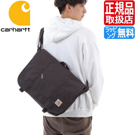 カーハート 贈り物 ショルダーバッグ メッセンジャーバッグ メンズ シンプルバッグ 小物 ブランド雑貨 Carhartt ストリートブランド 肩掛け 彼氏 斜め掛け レディース バッグ ショルダー 彼女 プレゼント 贈り物 カーハート メッセンジャーバッグ Carhartt D Messenger