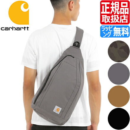 激安ブランド 楽天市場 カーハート ボディバッグ Carhartt Mono Sling Backpack ショルダーバッグ スリングパック ワンショルダー メンズ レディース リュック 入学祝い 彼氏 彼女 プレゼント 贈り物 無地 ストリートブランド シンプル アウトドア フェス Rosycats