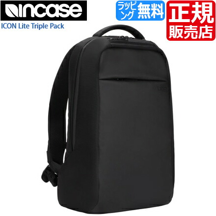 【ラッピング無料】 インケース リュック 正規販売店 INBP100651-BLK おしゃれ INCASE ユニセックス 学生 リュックサック バックパック 多機能 スリム ノートPC 通学 通勤 通学リュック 通勤リュック MacBook Pro Backpack かっこいい かわいい おしゃれ おすすめ ブランド|RosyCats