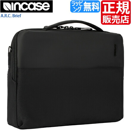 【ラッピング無料】 インケース ビジネスバッグ INCO100736-BLK メンズ ビジネスバッグ レディース INCASE A.R.C. Brief おしゃれ バッグ ブリーフケース A4 通勤バッグ ビジネスバッグ 軽量 ビジネスバッグ 出張 ノートPC 通勤 ビジネス