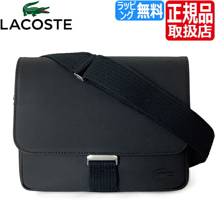 【ラッピング無料】 ラコステ メッセンジャーバッグ LACOSTE NH4428HC メンズ クラシック メッセンジャーバッグ ショルダーバッグ バッグ ショルダー 斜めがけ 肩掛け シンプル かっこいい かわいい おしゃれ おすすめ 誕生日 人気 ブランド 彼氏 息子 孫 プレゼント ギフト|RosyCats