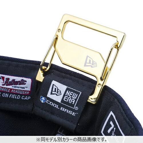 ニューエラキャップクリップ正規販売店11556663NEWERACAPCLIPシルバー/シルバーニューエラキャップクリップニューエラカラビナ