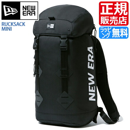 楽天市場 ニューエラ リュック New Era 正規販売店 Rucksack Mini ラックサック 黒 Pc ジム スケボー スポーツ 中学生 リュックサック メンズ レディース バックパック かっこいい かわいい おしゃれ おすすめ 誕生日プレゼント プレゼント ブランド 人気 旅行 彼女 女子