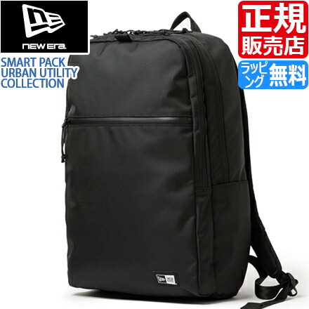 【ラッピング無料】 ニュー内鰓 背嚢 NEW ERA 定め事売りわたす店 SMART PACK アーバン ありがた味 寄せあわせ かっこ良い容器に並べる 28L 背嚢 黒 パソコン 体育館 運動競技 分かりやすい か細い 好いたらしいめ 商行為 軽さ 通い メンズ レディース うしろ側容器に並べる かっこいい 愛くるしい