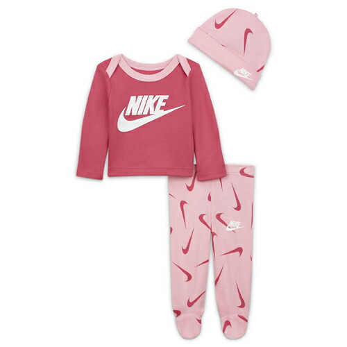 ナイキ ベビー服 Nike Baby 3 Piece Set ベビー服起こす セットアップ 上下セット パジャマ 乳児 伜 女童 可愛い かっこ良い おすすめ 生れる日にち贈もの プレゼント ブランド 一般受け 御孫さん 生み出すこと祝儀 戴物 贈物 式 Bairien Yamagata Jp