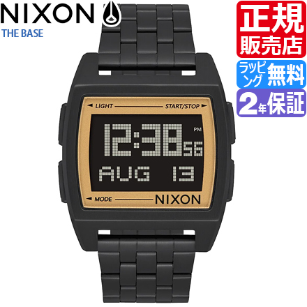 最終決算 ニクソン 腕時計 国内正規品 Nixon Base ベース 時計 デジタル デジタル腕時計 クロノグラフ ステンレス 防水 サーフィン 海 メンズ レディース かっこいい かわいい おしゃれ おすすめ 誕生日プレゼント プレゼント ギフト 贈り物 お祝い ブランド 人気 旅行