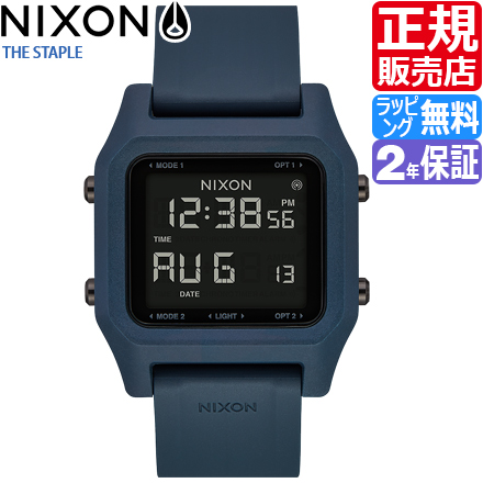 海外正規品 楽天市場 ニクソン 腕時計 A1228 正規3年保証 メンズ Nixon 時計 The Staple レディース デジタル デジタルウォッチ デジタル腕時計 防水 かっこいい かわいい おしゃれ おすすめ 誕生日プレゼント プレゼント ブランド 人気 彼氏 彼女 男性 女性