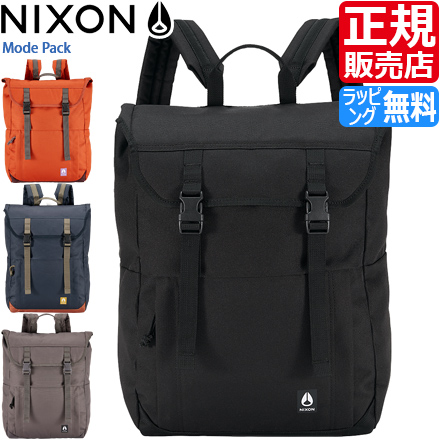 ニクソン リュック Nixon 正規販売店 Mode Pack 黒 Pc ジム シンプル スケボー スポーツ 通学 中学生 リュックサック メンズ レディース バックパック かっこいい かわいい おしゃれ おすすめ 誕生日プレゼント プレゼント ギフト 贈り物 お祝い ブランド 人気 旅行 彼氏