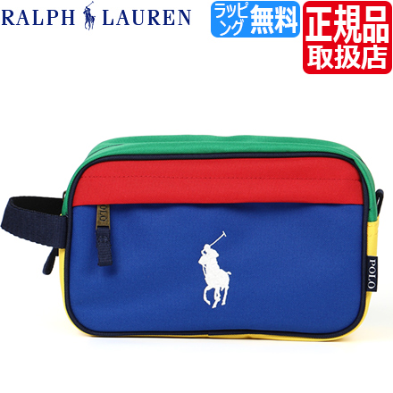 【※はやまん】POLO RALPH LAUREN （小物➂ジッパーポーチ） はやまん】POLO RALPH LAUREN （小物➂ジッパーポーチ） はや