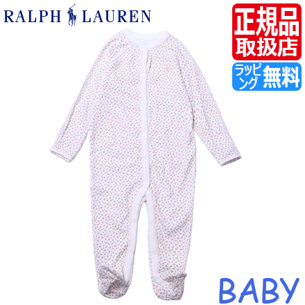 楽天市場 ポロ ラルフローレン ベビー服 Polo Ralph Lauren ラルフ カバーオール 花柄 ベビー ロンパース パジャマ 男の子 女の子 赤ちゃん かわいい おしゃれ おすすめ 誕生日プレゼント プレゼント ブランド 人気 孫 出産祝い ギフト 贈り物 お祝い Rosycats