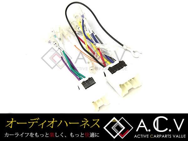 メール便送料無料 オーディオハーネス セフィーロ ワゴン H6 8 10p 6p 日産車純正配線変換 オーディオ配線コードキット 10ピン 6ピン 市販カーオーディオ取付 カーオーディオ 逆カプラ Educaps Com Br