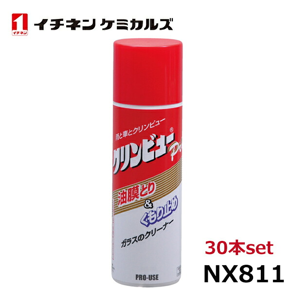 イチネンケミカルズ クリンビューPRO 300ml 30本 NX811 13,666円