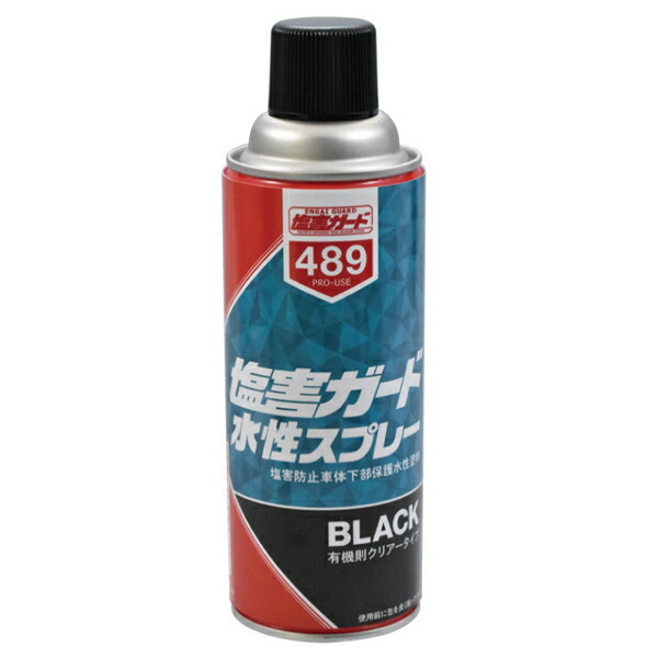 イチネンケミカルズ 塩害ガード水性スプレー 24個セット 24本 NX489