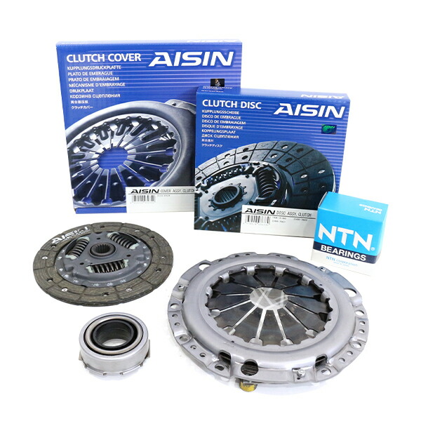 楽天市場】【送料無料】 AISIN アイシン クラッチディスク