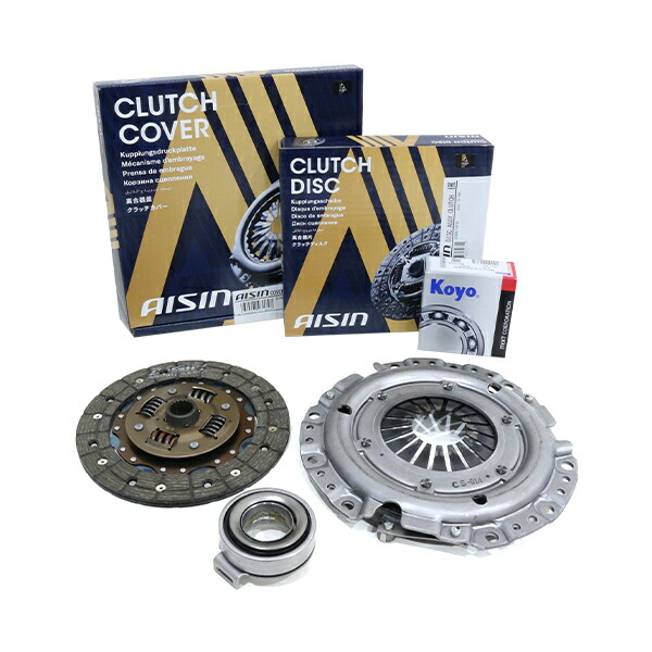 楽天市場】AISIN製 クラッチ4点セット ジムニー JA12W JA22W(車体番号