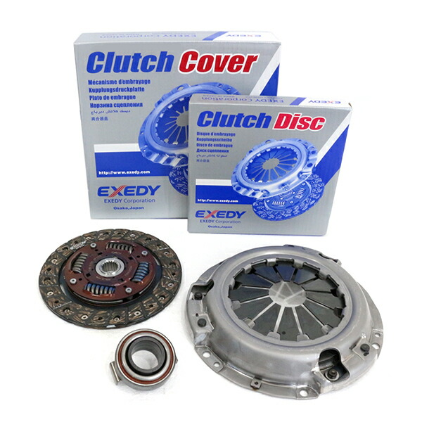 【未使用 ホンダB16A】EXEDY クラッチカバー・ディスク・ベアリングセット jjst-to-c-030.jpg