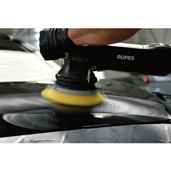 RUPES ルぺス RUPES 電動ダブルアクションポリッシャー 扱いやすい 