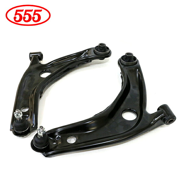 【送料無料】 三恵工業 555 スリーファイブ ロアアーム SA-T022L SA-T022R トヨタ ラクティス NCP120 NCP125 左右 2本セット 48069-59095 純正 交換