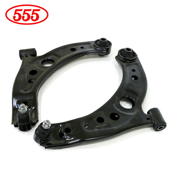 【送料無料】 三恵工業 555 スリーファイブ ロアアーム SA-T892L SA-T892R トヨタ パッソ KGC10 KGC15 左右 2本セット 48069-B1070 純正 交換