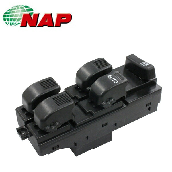 1446円 特別セール品 NAP パワーウィンドウ コントロールスイッチ DHWS-0003 トヨタ デュエット M100A M110A P W 車 窓 スイッチ ボタン 電源 交換 84820-B5010-000