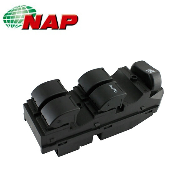 【送料無料】 NAP パワーウィンドウ コントロールスイッチ SZWS-0005 スズキ ラパン HE22S P/W 車 窓 スイッチ ボタン 電源 交換 37990-82K10
