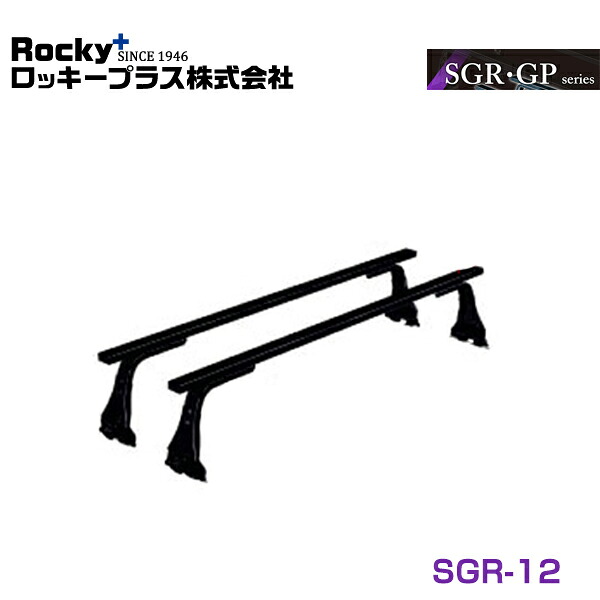 【大型商品】 ROCKY ロッキー ルーフキャリア SGR-12 日産 ADバン 交換 メンテナンス 整備 ロッキープラス|Acv エーシーブイ