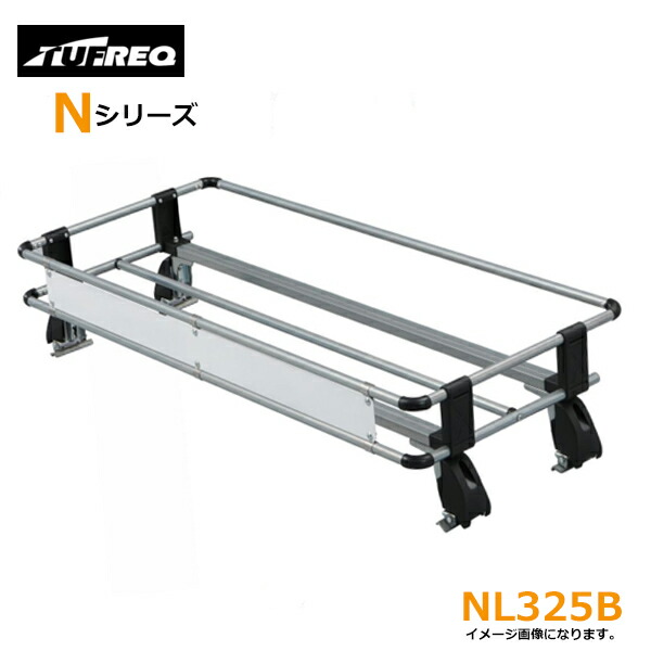 【大型商品】 タフレック TUFREQ 精興工業 ルーフキャリア NL325B 三菱 デリカトラック SK82/SK22 交換 後付け オプションパーツ 荷台 荷物 13,666円
