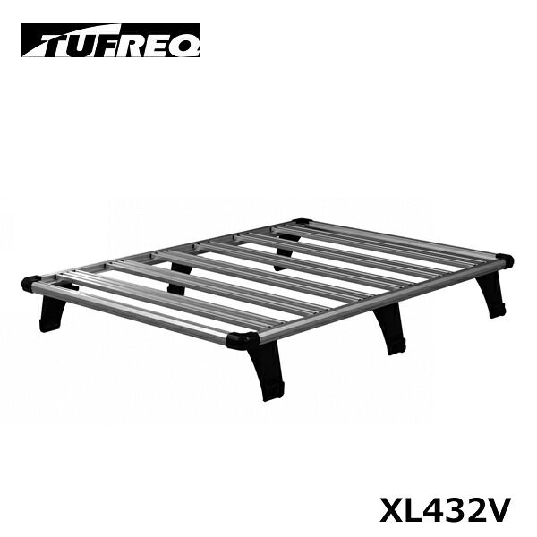 【大型商品】 タフレック TUFREQ 精興工業 ルーフキャリア XL432V 日産 NV200バネット M20(X11M) 精興工業 交換 後付け オプションパーツ 荷台 荷物|Acv エーシーブイ