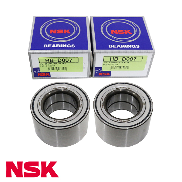 NSK DSベアリング 新品、未開封30個 NSK ベアリング 6006DD 日本精工 深溝玉軸受 ボールベアリング