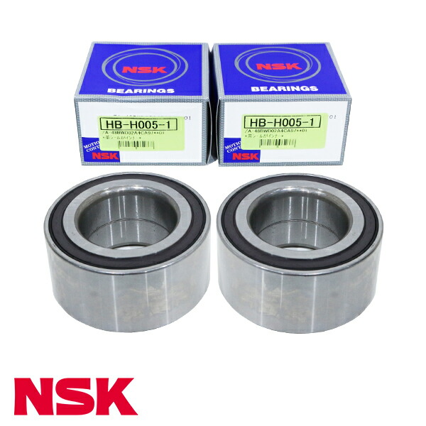ホンダ　フィット用　 NSK  日本精工 フロントハブベアリング  2個セット② jjyy-hb-h005-2ko.jpg