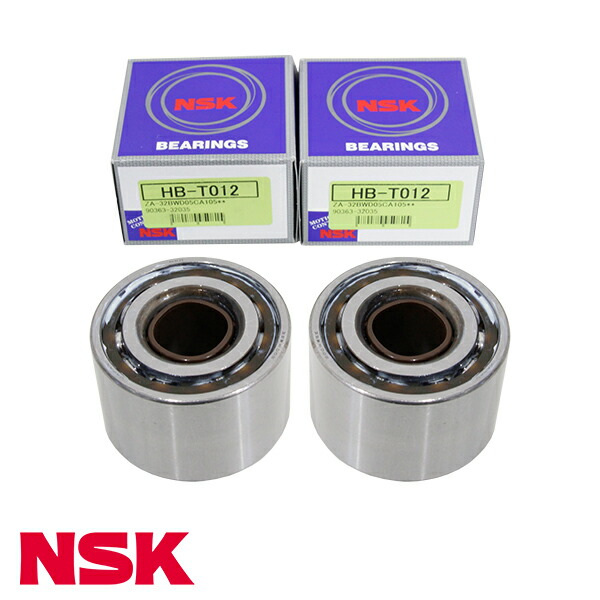 【たー】リア ハブ ベアリング2個 左右セット　トヨタ 純正部品 partsking_hb3-t039x2-a
